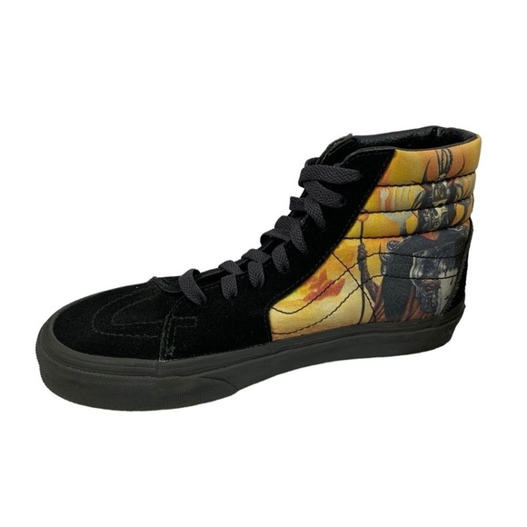 Vans MASTODON High Top Sneakers size M4 W5.5 - Picture 4 of 10